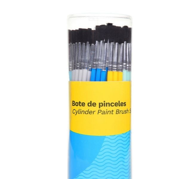 PINCEL ESCOLAR CAL.1-6 BARRILITO KPE6 BOTE C72. E4 C12